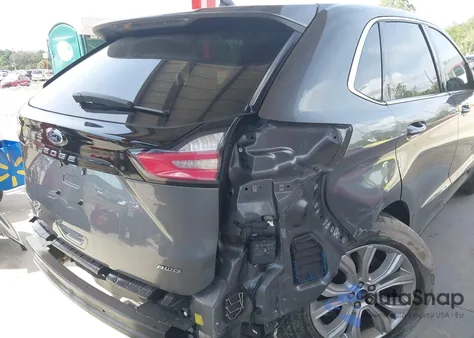 2022 Ford Edge Titanium from USA, damaged, VIN 2FMPK4K93NBA45429